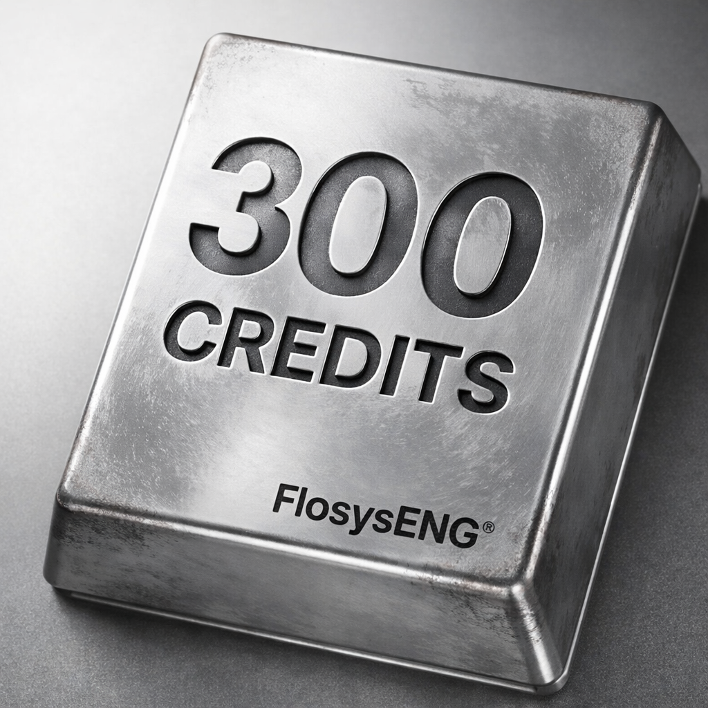 300 credits