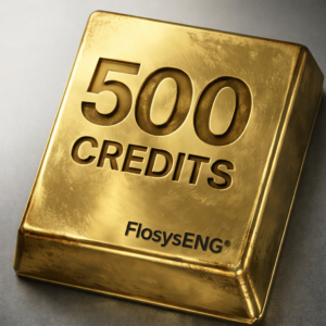 500 credits