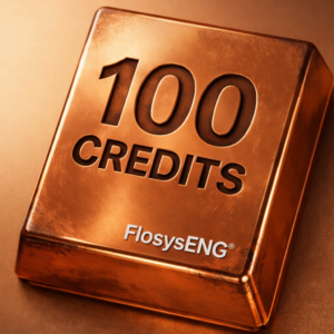 100 credits