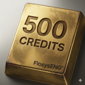 500 credits