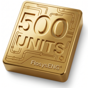 Large Project Plan (500 Units)