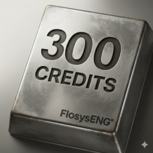 300 credits